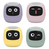 Pet Planter Robot Pots - Small Plant Pot Holiday Gift, Smart Pots for Desktop Ornament, Indoor and Outdoor