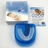 Anti Grinding Stop Snoring Bruxism Teeth Brace Protector Mouth Guard Sleeping Aid Health Care Blocker Stopper With Box Set