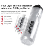 ESLNF Bicycle Water Bottle 710ML PP5 Plastic For Outdoor Running Climbing Sports Squeeze Mug Cycg Kettle Portable Bike Cup