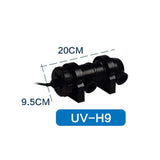 JEBO UV-H Series Aquarium Pond Fish Tank UV Sterilizer Lamp H5/H7/H9/H11/H13/H18/H24/H36