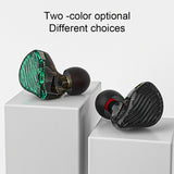 Earbuds Wired 3.5mm Mobile Phone Earphones Dynamic Music Drummers Bass Computer Headset with Mic Black/Standard