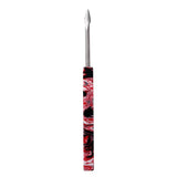 LTQ Rosin Dab Tools Water Pipe Wax Dabber Sier Square Resin Handle Stainless Steel for Dry Herb Vaporizer Quartz Nails Bongs