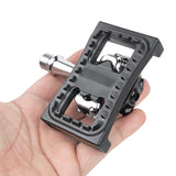 Nylon Reflective Conversion Accessories 1 Pair Bicycle Clips Clasp MTB Lock Pedals for SHIMANO