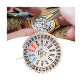 NH16A Double-Calendar Three-Pin High-Precision Automatic Mechanical Watch Movement NH16 Replacement