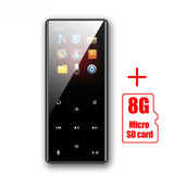 Bluetooth MP3 with Speaker HIFI Lossless Music Player Video MP4 Walkman Support FM Radio Recorder Ebook TF Card Hot Sale