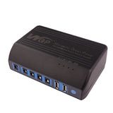 WGP High Capacity Portable Battery Station 31200mAh 12V Output Emergency Power Bank for LED Strips Light WiFi Router Modem