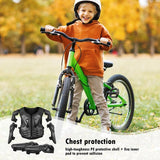 Kids Youth Motorbike Motorcycle Body Jacket Motocross Mountain Dirt Cycg Protective Gear Vest Arm Protector