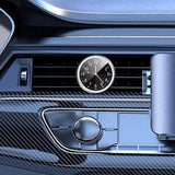 Auto Interior Automobile Portable Mini Clock Decoration Luminous Analog Watch Ornaments For Cars Trucks RVs