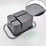 Sundries Plastic Portable Tool Box Storage Multifunctional Grocery Basket Household Cleaning Tools