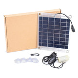 12V 10W Water Garden Decoration Mini Solar Panel Pump Watering System with Adjustment Switch Kits for Fish Tank