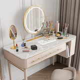 Organizer Tabletop Holder 6Tier Jewelry Tree Display Stand with Tray,For Earring Necklace Bracelet Gold