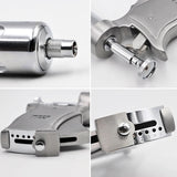 50ML Livestock Veterinary Metal Continuous Vaccine Injector Cattle Horse Sheep Pig Veterinary  Equipment