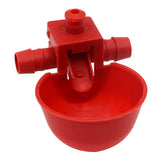 50Pcs Chicken Bird Coop Water Drinking Cups Feed Automatic Poultry Chicken Fowl Drinker Chicken equipment wholesale New