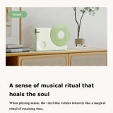 Mini Retro Bluetooth5.3 Speaker Wireless Hifi Sound Soundbar Vintage MP3 Music Box with Clock Display Support TF Card AUX 2024