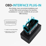 OBD Tracker 2G For Vehicle Location Geofence Route History Overspeed Alarm Anti-lost Car GPS Locator Free Web APP Device