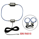 250MW Youloop Electromagnetic 10Khz To 30 Mhz Portable Passive Magnetic Loop Antenna New With RG402+RG174 For HF VHF