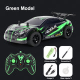 2.4G Wireless High-speed Drift Remote Control Race Sound and Light Spray Simulation Car Toy Christmas Gift