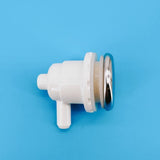 10mm 40mm Cover 9 Hole Bubble Φ10 Stainless Steel Cap PVC Base Hot Tub Air Massage Bathtub Jet Nozzle