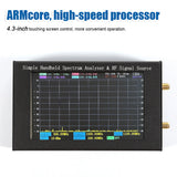 4.3-inch ZQ6 Analyzer with Radio Frequency Signal and Tracking Source 35MHz-6000MHz Spectrum Analysis hine