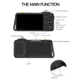Industrial Endoscope IPS Color Display Photos Videos Snake Borescope IP67 2 Million Pixels Inspection Camera with TF Card