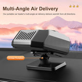 12/24V Dryer Auto Windshield Anti-Fog Fast Heating Defroster Deer Car Heater Fan for SUV/Truck/RV/Vehicles