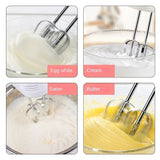 100W 7-Speeds Electric Mixer Egg Beater handheld Food Mixers Eggs Stiring blender Kitchen Cooking Tools For Baking Stirrer