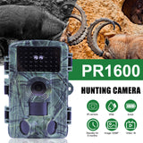 Outdoor 60MP WIFI Hunting 4K Night Vision Motion Activated Forest Trigger Wildlife Scouting Camera