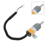 17004061 High Sensitivity 12V Fuel Stop Solenoid Perfect Fit High Performance  Heavy Duty for Skid Steer Loader