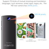 138 Language WiFi One Offe Voice Translator Arabic Accurate Translate Recording Text Oversea Travel Google Interpret 2024