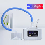 Ultrasonic Eye Nebulizer Eye SPA Care Relieve Fatigue Dry Eyes Fumigation Heating Compress Eye Protection Hot Cold Spray NEW