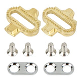 Bicycle Premium Pedals Cleats Mountain Bike For Crank Brother Pedal Copper MTB Accessories SPD Eggbeater