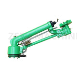 Turbine Vortex Rod Metal Big Rain Gun Sprinkler Agricultural Sprayer Garden Farmland Irrigation And Dedusting