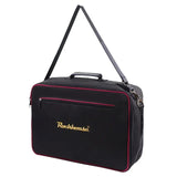 Rockhouse Effect Guitar Pedal Board Carry Oxford Cloth Portable Zipper- Handbag Shoulder Bag With Detachable Strap