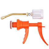 50ml Animal Veterinary Drug Feeding Gun Injection Automatic Syringe Feeder Anti-Hog Cattle Horse Sheep Pouring Medicine