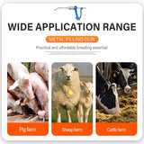 50ml Verterinary Continuous Medicine Feeding for Gun Cow Pig Goat for Livestock Medicine Drenching Gun