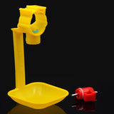 50pcs Automatic Chicken Duck Water Nipple Drinker Cups Poultry Water Nipple Drip Cup Sets Feeder Drinker for 25mm Pipe