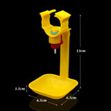 50pcs Automatic Chicken Duck Water Nipple Drinker Cups Poultry Water Nipple Drip Cup Sets Feeder Drinker for 25mm Pipe