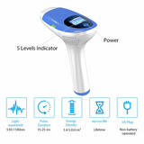 500000 Shots IPL Laser Epilator T3 Photon Laser Hair Removal Devicewith Home Use Bikinis Depilador for Women Full Body