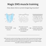 EMS Massager Folding Electric Cushion Stimulator Promotes Blood Circulation Muscle Foot Massage Relax