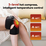 Heated Massager Adjustable Brace 3 Modes Vibrations Heating Pad For Knee Elbow Relax Legs Support Dropshipping