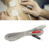 2 Meter Massage hine Plug Tinsel Cable Red Black Lead Wire 5P Electrode Wires