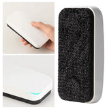 Adsorbable Whiteboard Eraser Easy Use Wipe Clean Helpful Classroom Magnetic Black Board Brush School Supplies