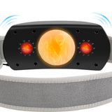 3 in 1 Electric Massagers for Belly Hip Thigh Back Weight Loss Machine Infrared Heat Heated Lumbar Abdomen Massager
