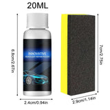 Cleaner Headlight Cleaners Restorer Kit Headlamp Restoration For Yellowing Scratches Oxidation Blur And Cracking