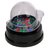 Quality Mini Electric Lucky Number Picking hine for Lottery Bingo Pub Club Games Promotion Restaurants Cafes Game Supplies