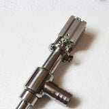 304 Stainless Steel Liquid Paste hine Accessories Port Anti-Drip Head Discharge Vae Filling Mouth