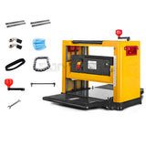 2000W 13 Inch Electric Wood Thicknesser Multi-function Portable Woodworking Planing hine M1B-LS-3301 Table Top Planer