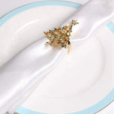 24Pcs Christmas Napkin Button Napkin Ring Napkin Ring Cloth Ring Diamond Christmas Napkin Rings