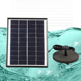 5W 12V Solar Powered Fountain Pump - For Bird Bath & Garden Pond