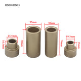 Water Pipe Thickening Hot Melt hine Iron Elbow PPR Extended Fuser Welding Internal Teeth Repair Die Head